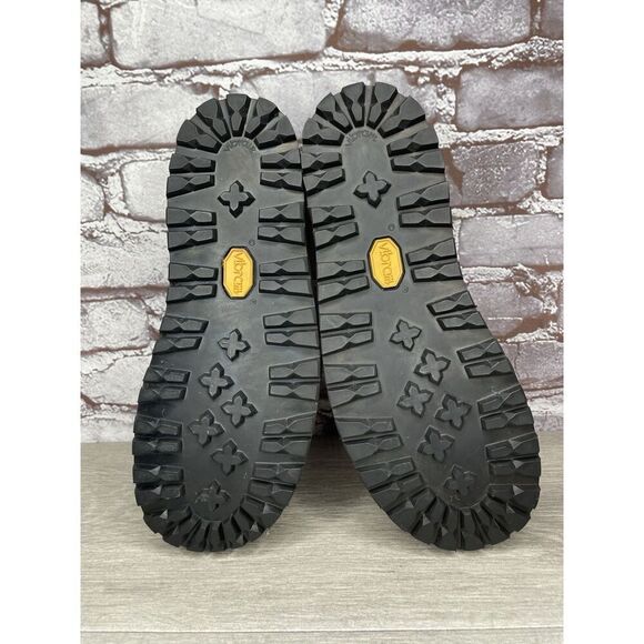 JF Vibram Brown Leather Casual Lace Up Oxfords Shoes Women Sz 8.5M US/39EU - Picture 8 of 16